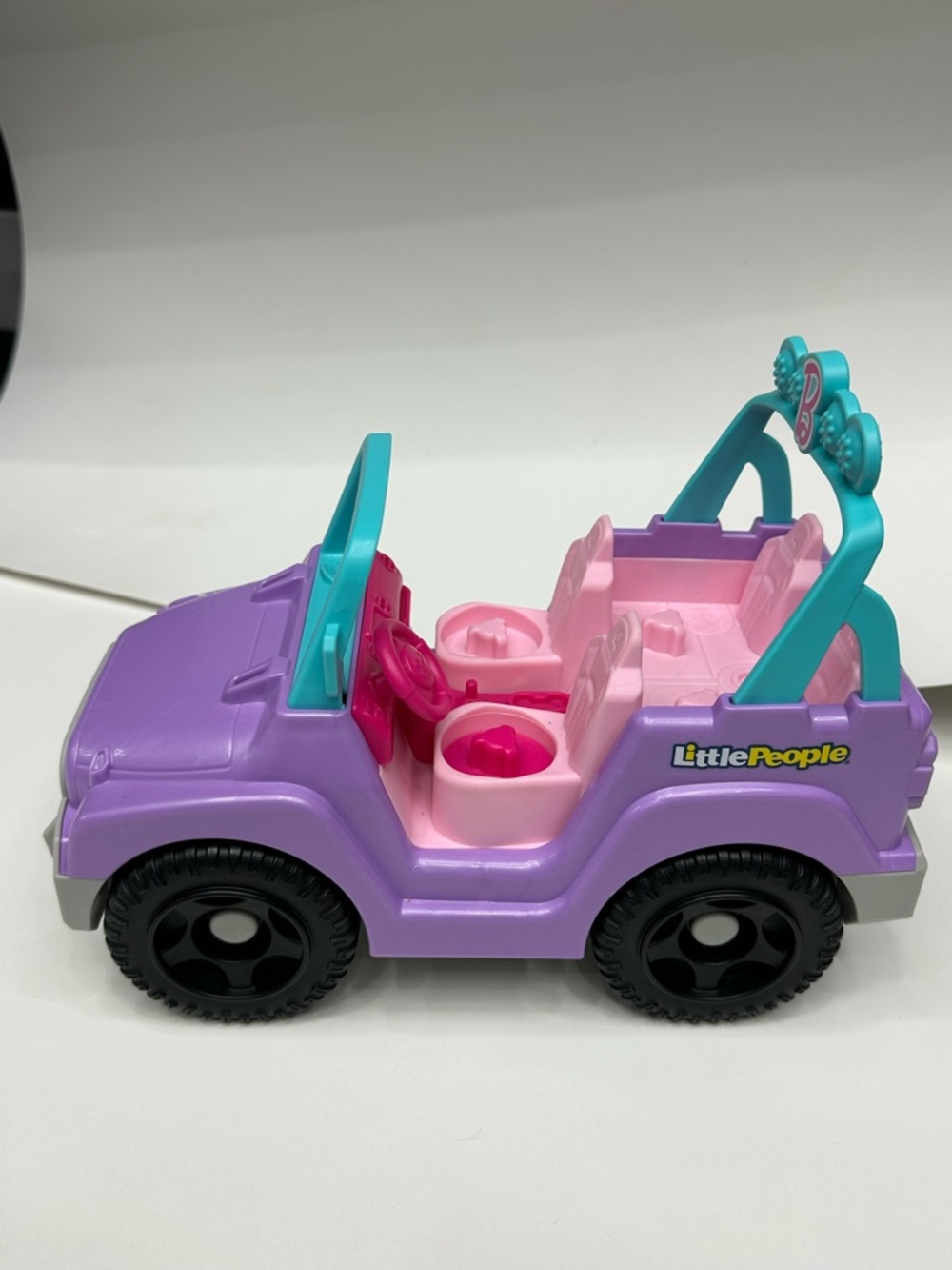 Little People Barbie + Ken + Jeep - Picture 6 of 9